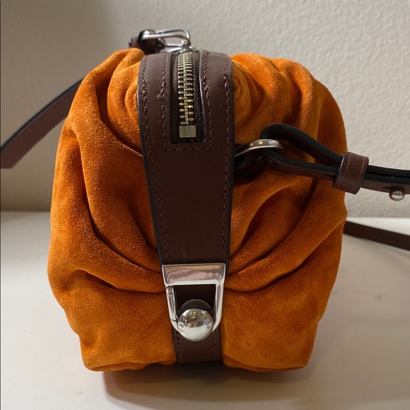 Rag & bone cross commuter leather crossbody bag - suede - Picture 9 of 13